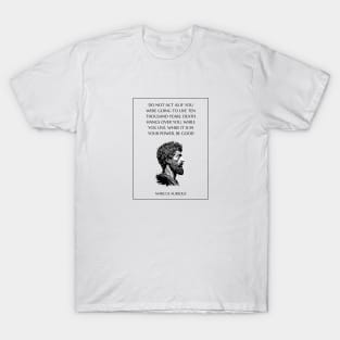 Marcus Aurelius Stoicism T-Shirt